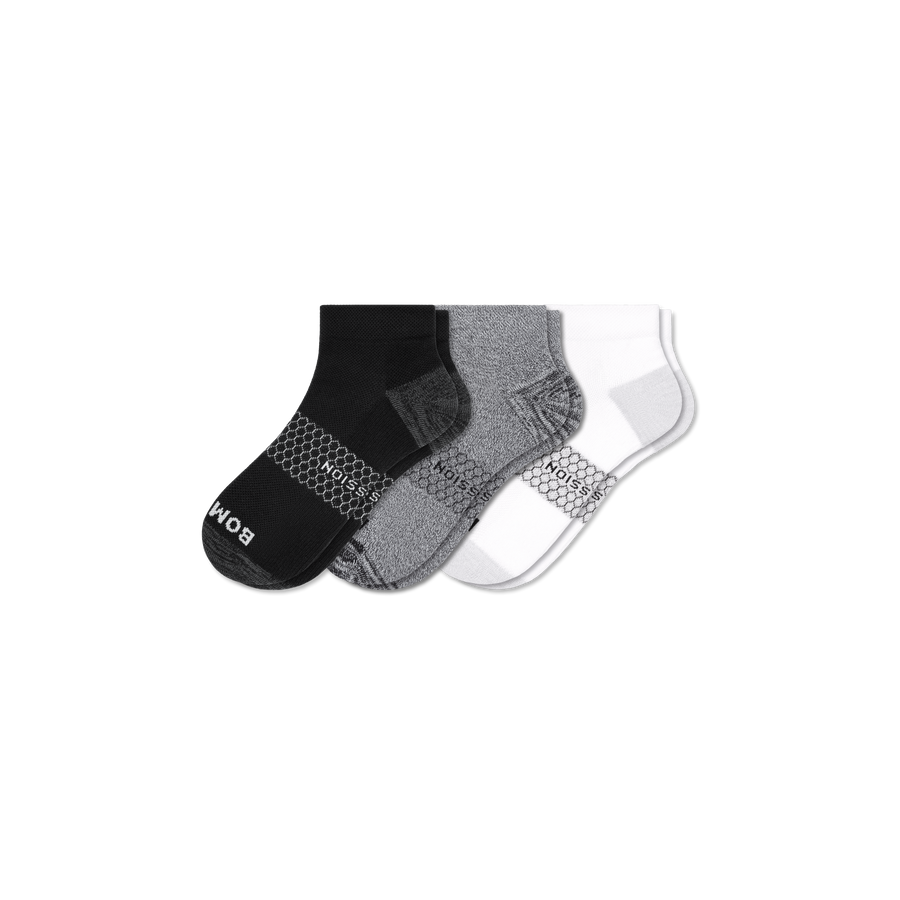 Men's Everyday Compression Ankle Sock 3-Pack - Motion Workout Move