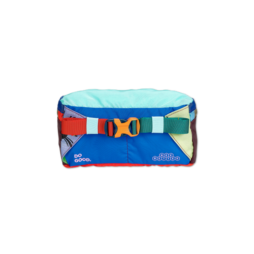 Cotopaxi x Bombas Bataan Bag - Dark Fig L Back