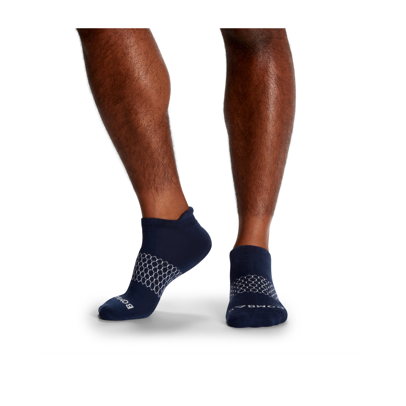 Solids Ankle Socks Navy MO1