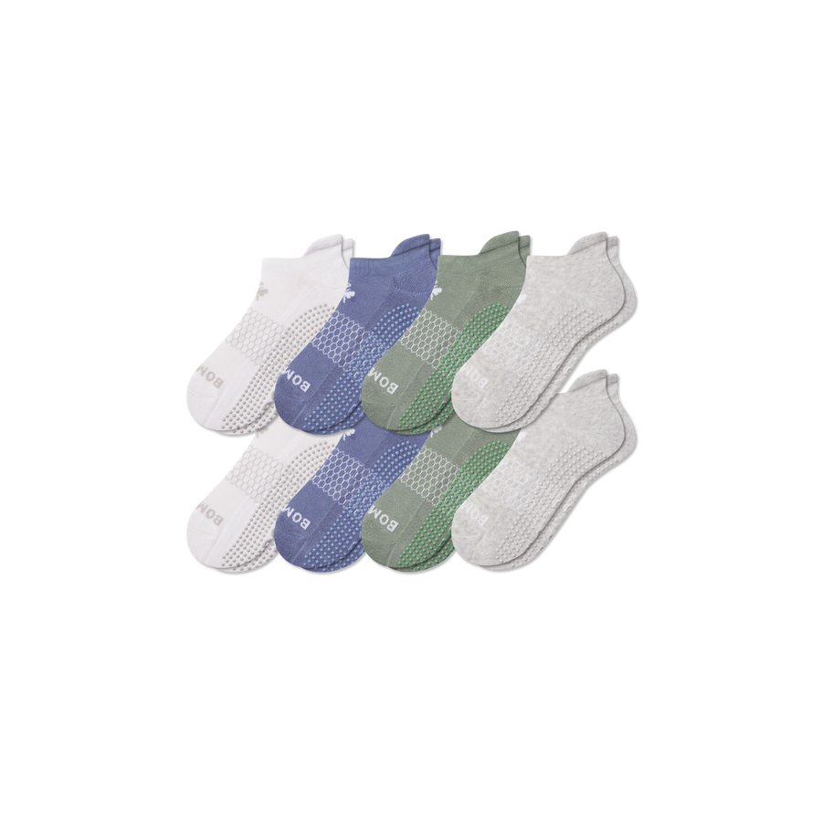 Men's Gripper Ankle Sock 8-Pack - Easy Studio Support