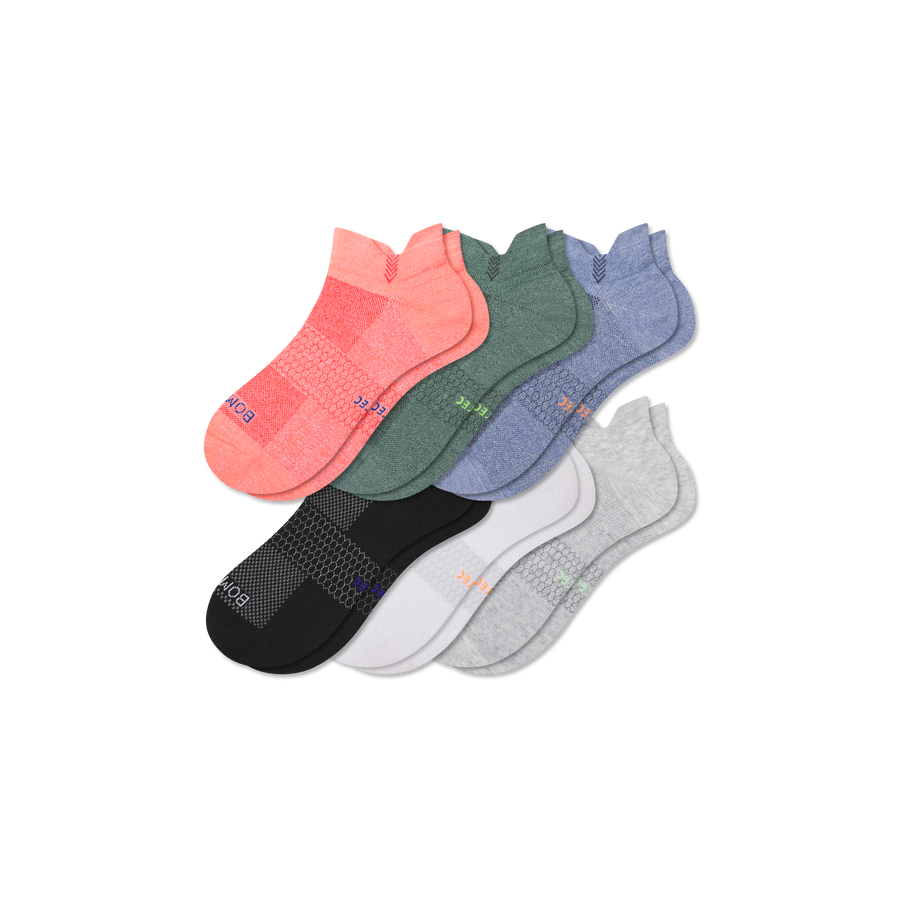 Men's UltraLite Sport Ankle Sock 6-Pack - Everyday Low Cut Support