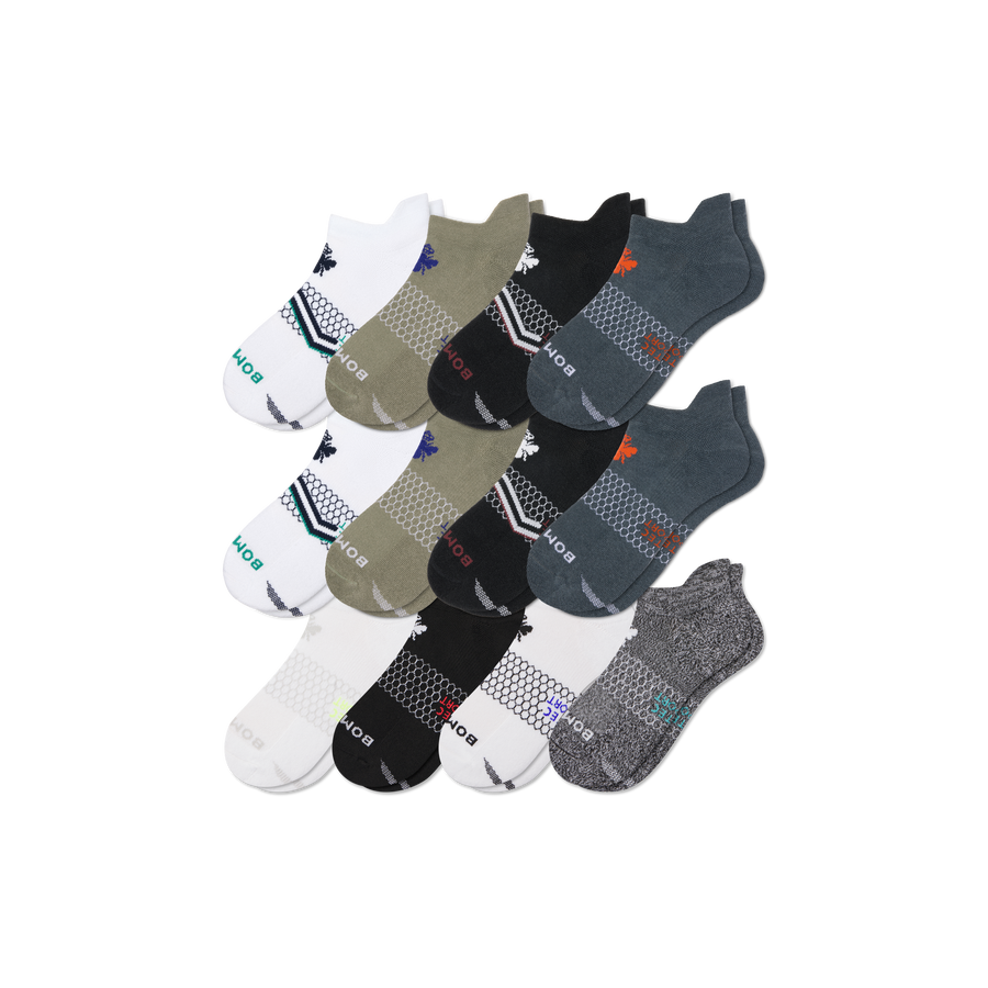 Men's All Sport Ankle Sock 12-Pack - Studio Ankle Comfort