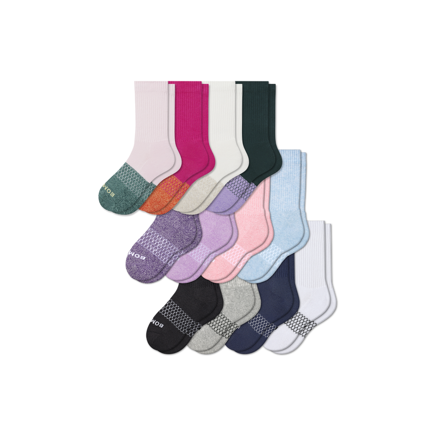 Youth Calf Sock 12-Pack - Cozy Hike Move