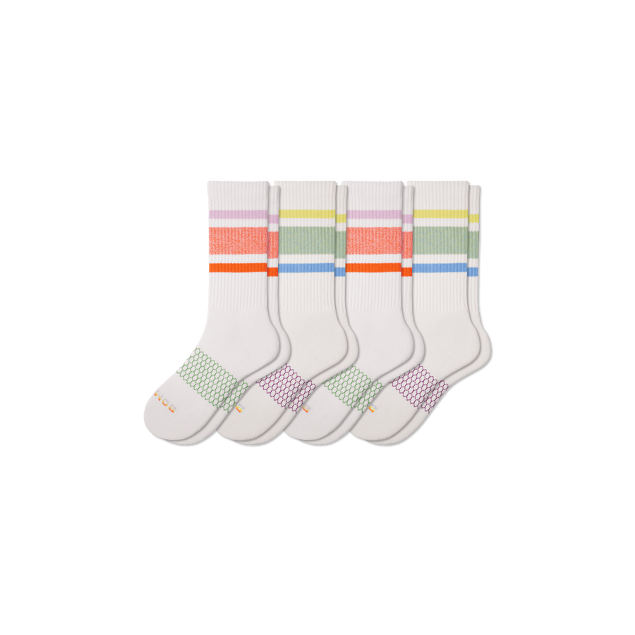 Pride Calf Sock 4-Pack - Active Everyday Comfort