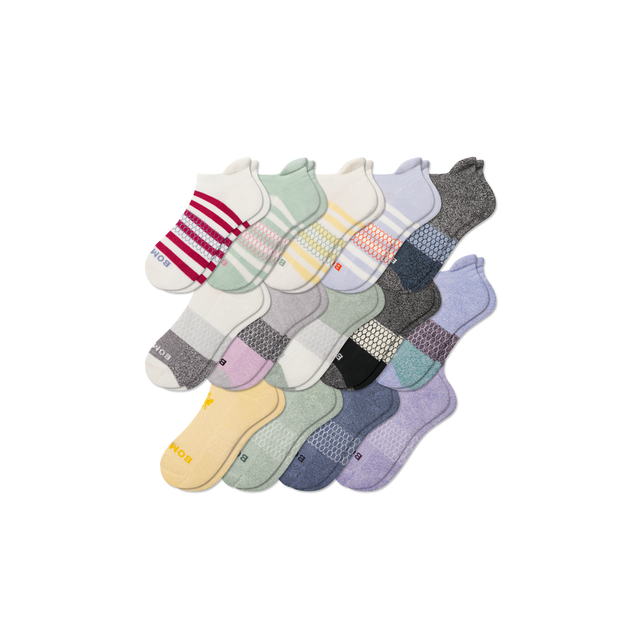 Youth Ankle Sock 14-Pack - Classic Hike Cushion