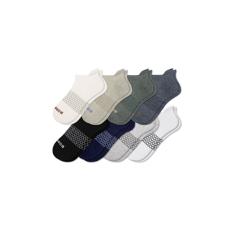 Men's Ankle Sock 8-Pack - Classic Travel Fit