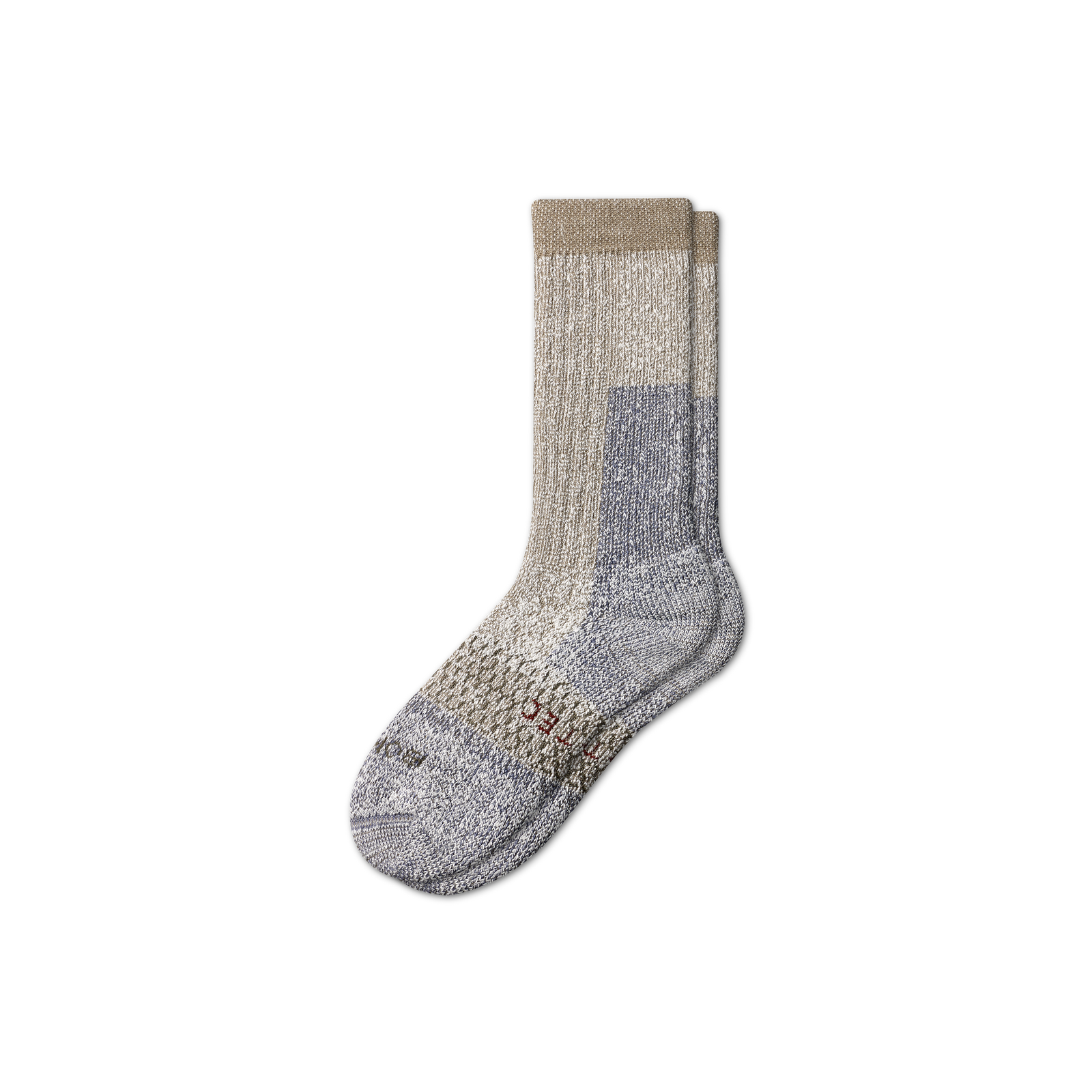 Men's All-Purpose Performance Heavy Duty Calf Socks - taupe - 42