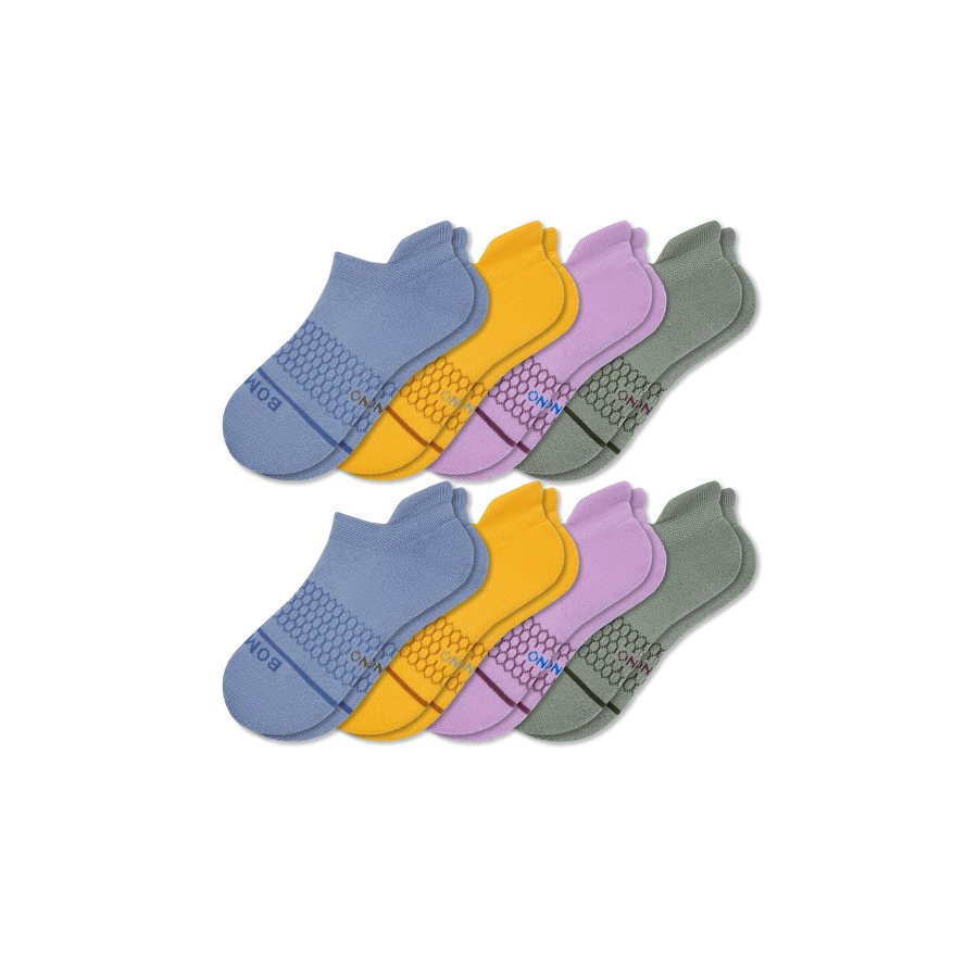 Youth Merino Ankle Sock 8-Pack - Everyday Low Cut Rotation