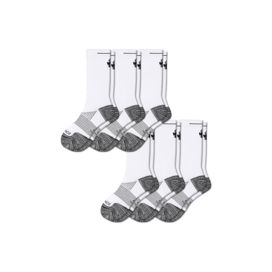 Men's Run Calf Sock 6-Pack - Weekend Lounge Comfort