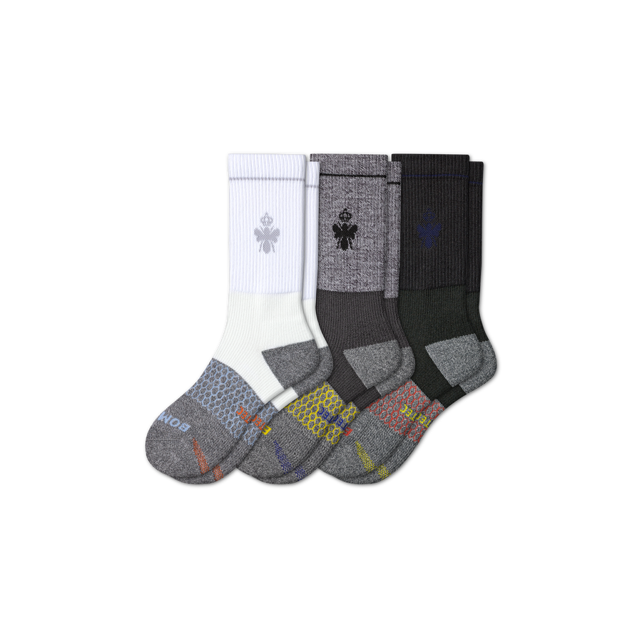Women's Performance Targeted Compression Calf Sock 3-Pack - Training Ready