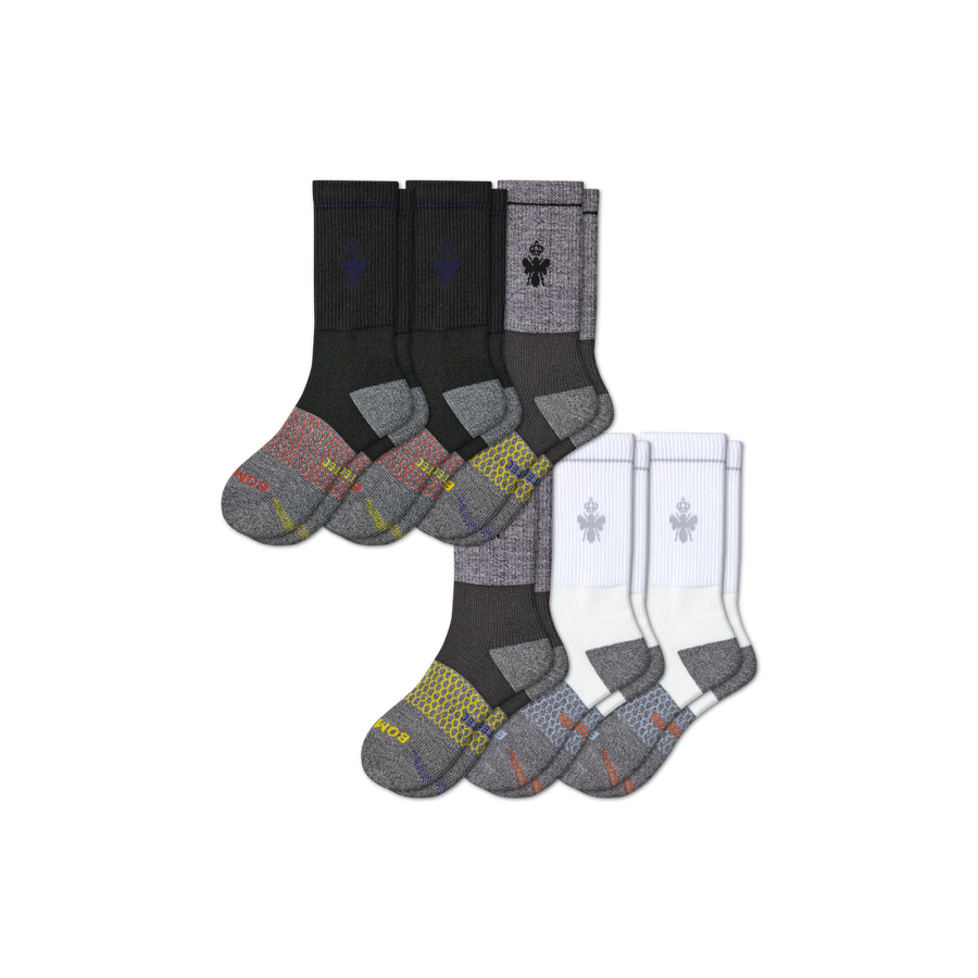 Women's Performance Targeted Compression Calf Sock 6-Pack - Motion Relief