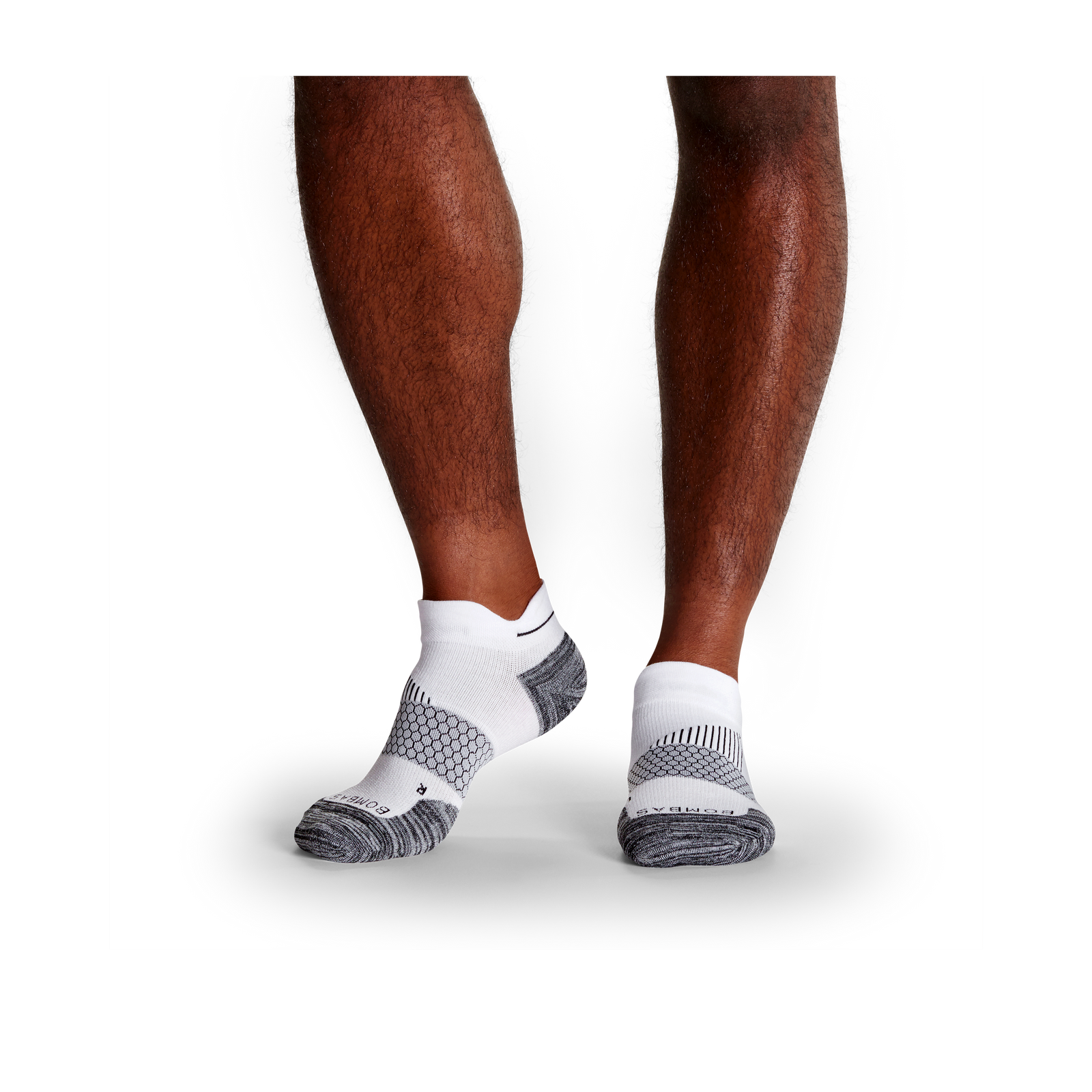 Men's Running Ankle Sock 12-Pack - white-charcoal-black - 4