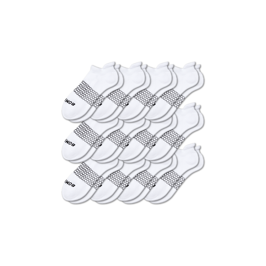 Women's Solids Ankle Sock 12-Pack - Modern Hike Step