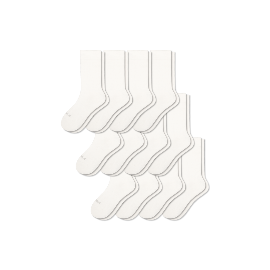 Youth Lightweight Calf Sock 12-Pack - Light Hike Support