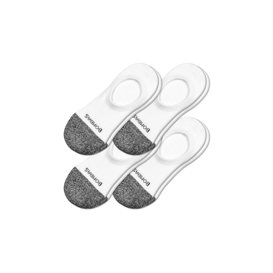 Women's Cushioned No Show Sock 4-Pack - Fresh Lounge Step