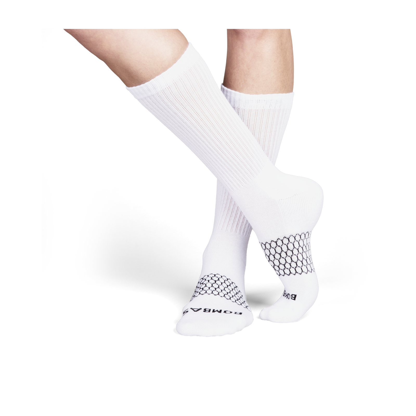 Women's Calf & Ankle Sock 12-Pack - white - 11