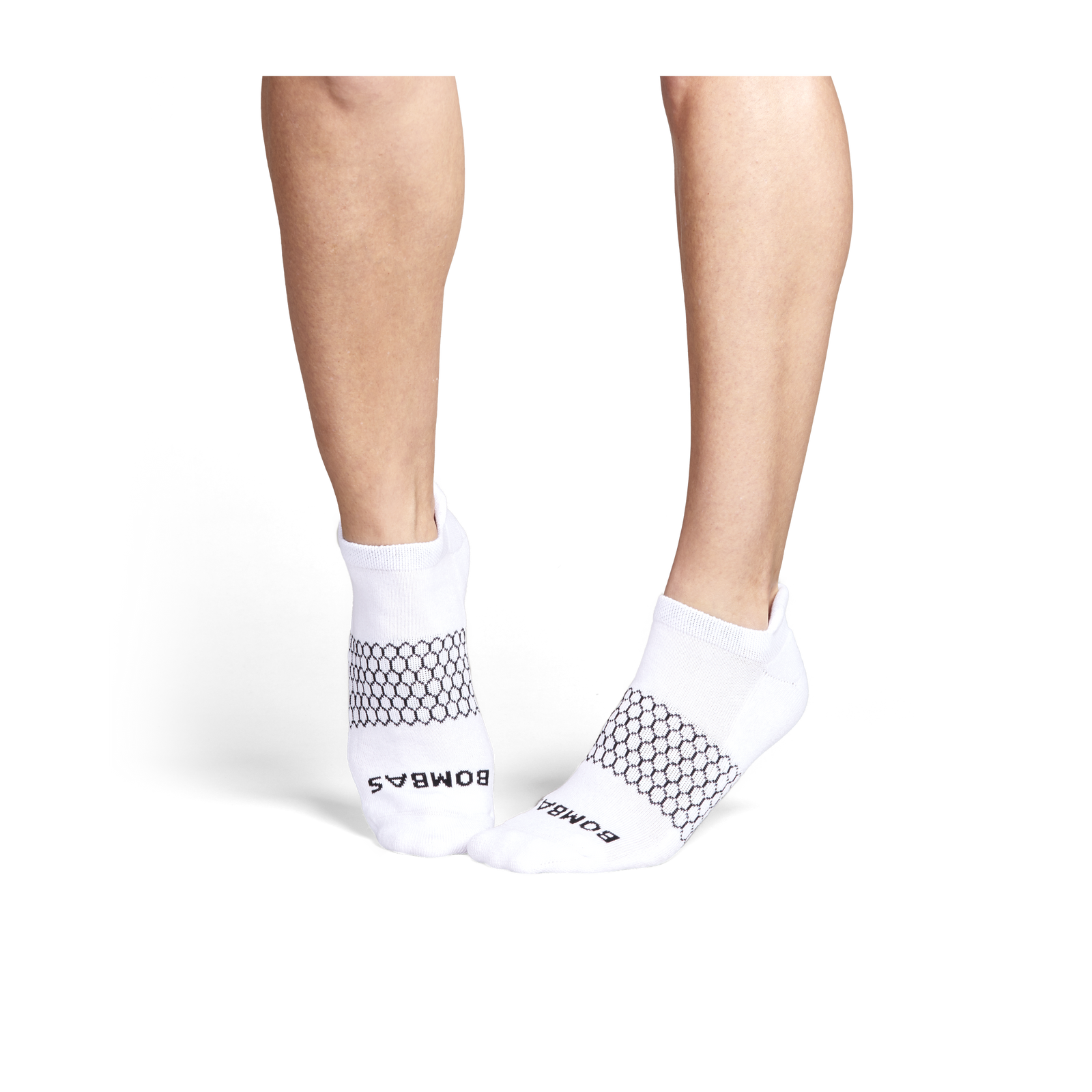 Women's Calf & Ankle Sock 12-Pack - white - 7
