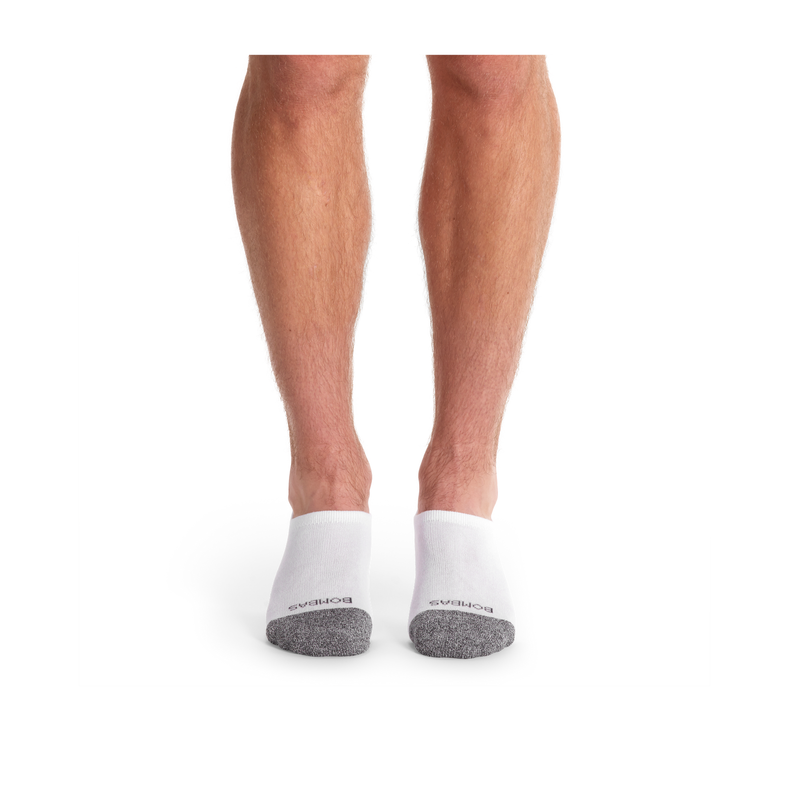 Men's Cushioned No Show Sock 8-Pack - white - 19