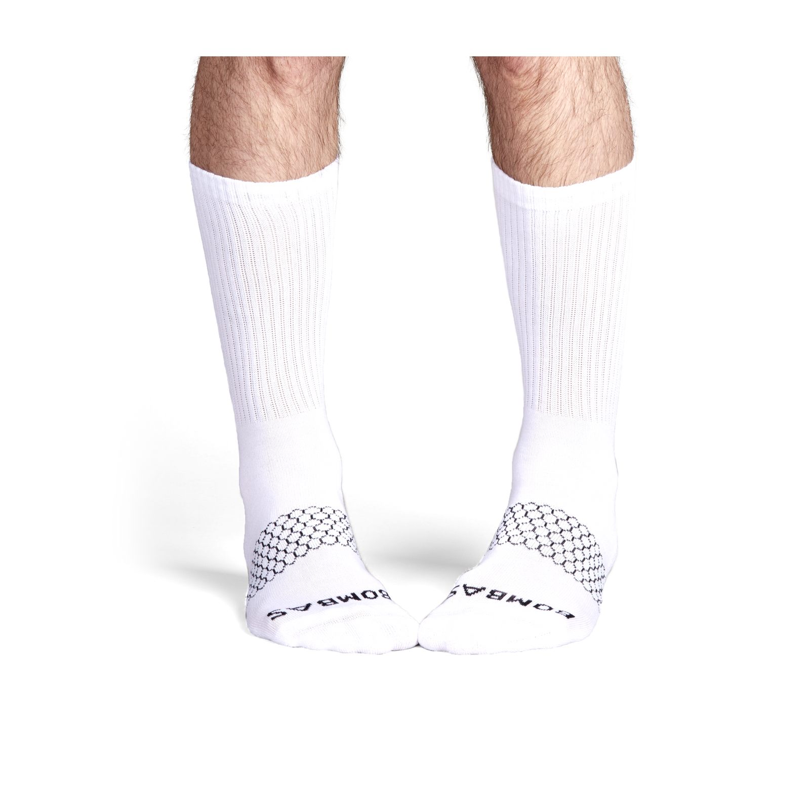 Men's Calf Sock 12-Pack - white - 12