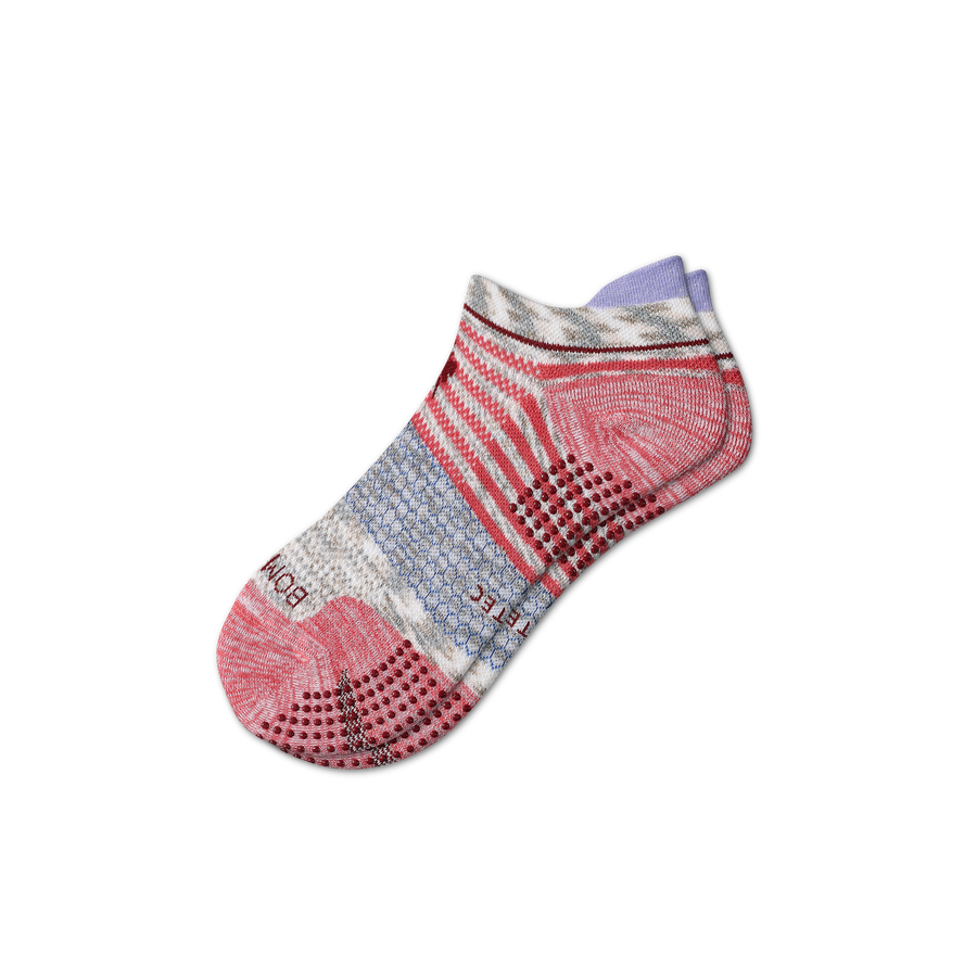 Women's Performance Gripper Ankle Sock - Studio Shift Fit
